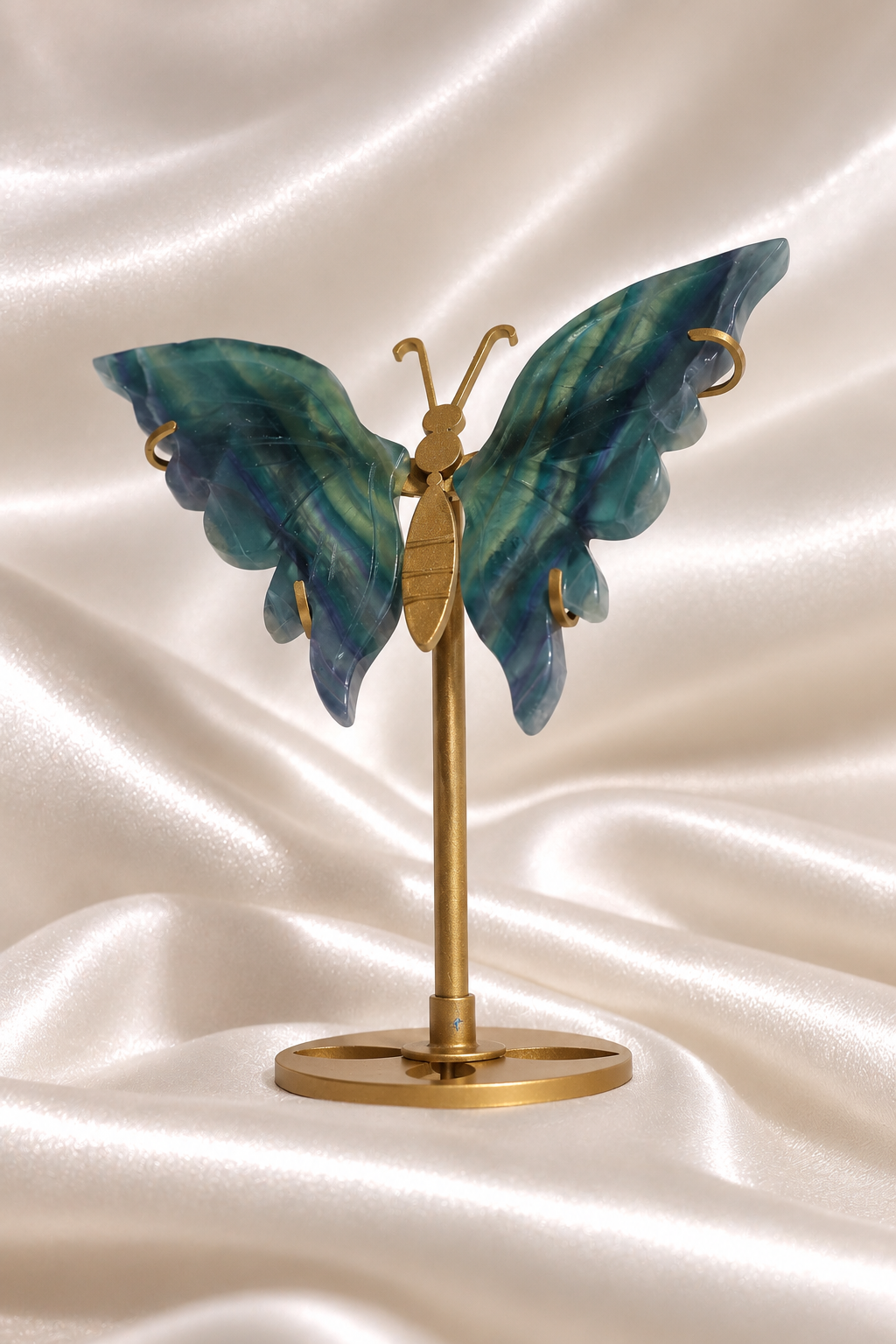 Fluorite Butterfly Wings #8
