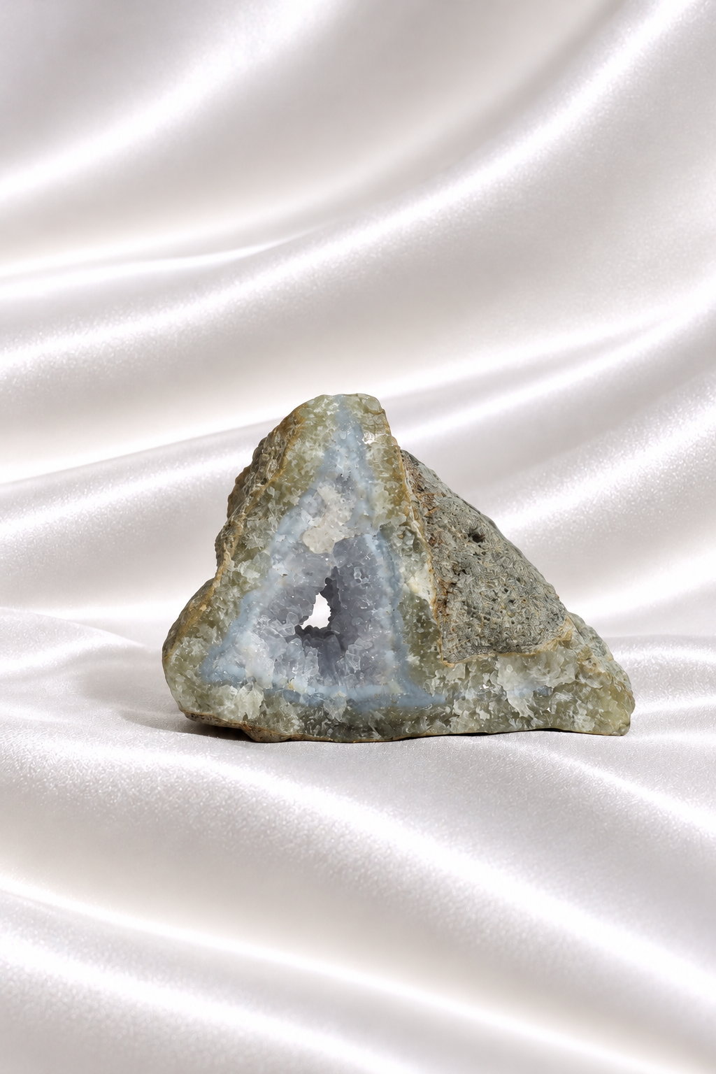 Blue Lace Agate Cluster #19