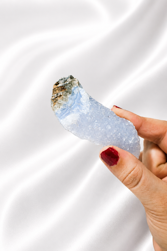 Blue Lace Agate Cluster #13