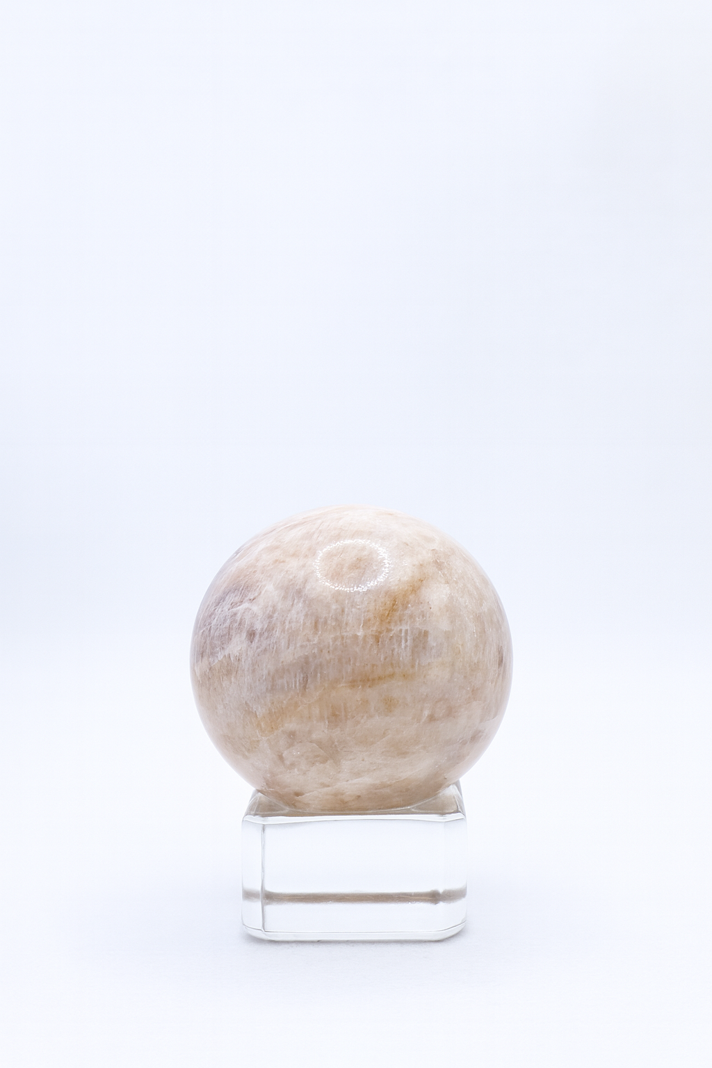 Sunstone Moonstone Sphere #6