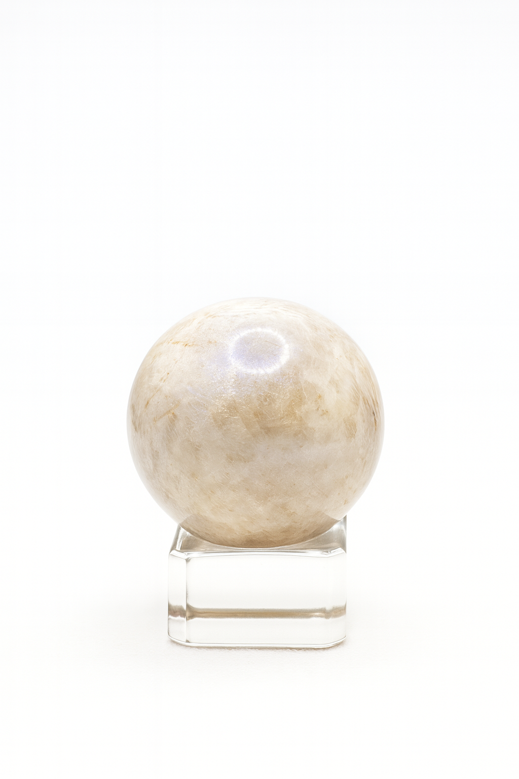 Sunstone Moonstone Sphere #6