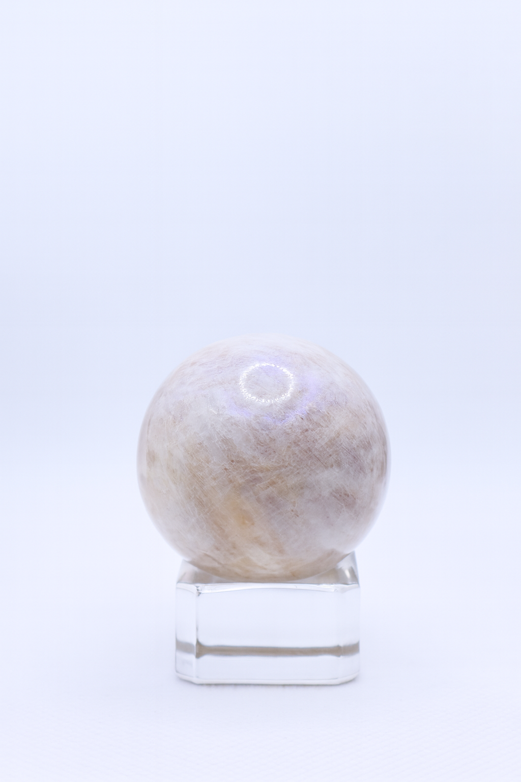 Sunstone Moonstone Sphere #6