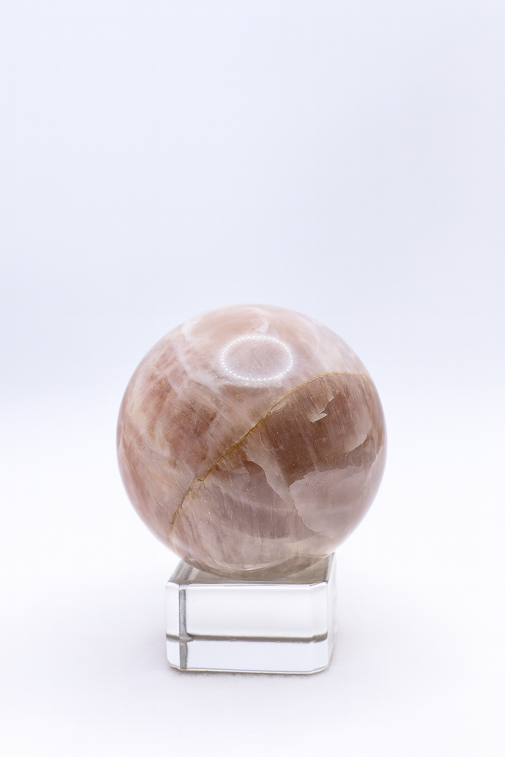 Sunstone Moonstone Sphere #8