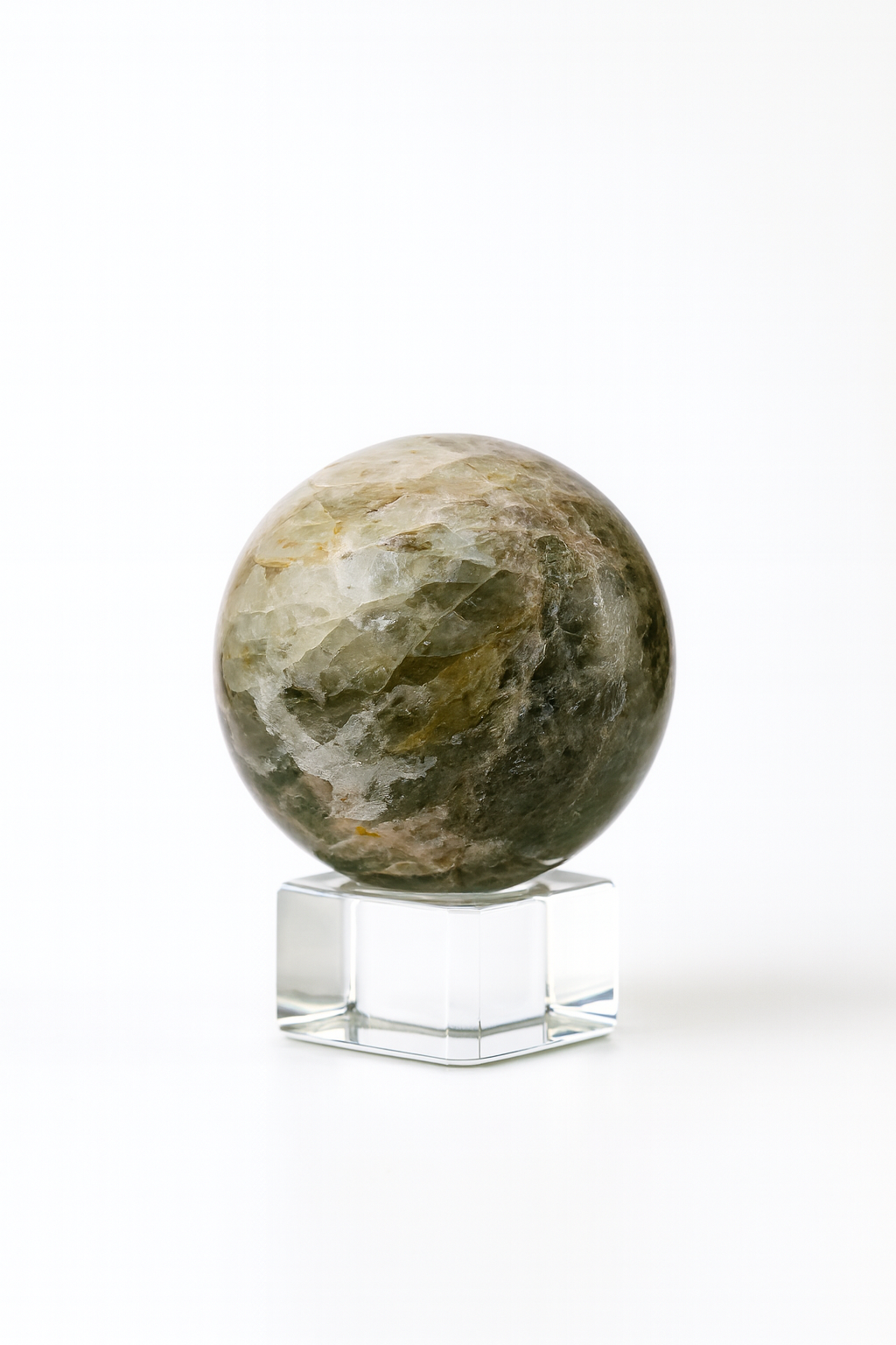Black Moonstone Sphere #1