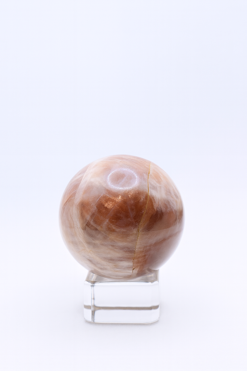 Sunstone Moonstone Sphere #8