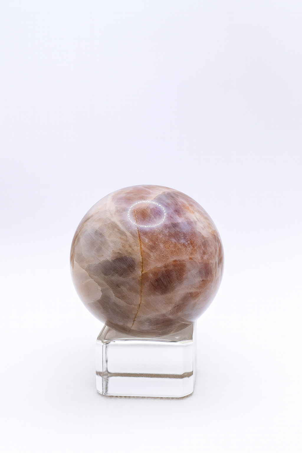 Sunstone Moonstone Sphere #8