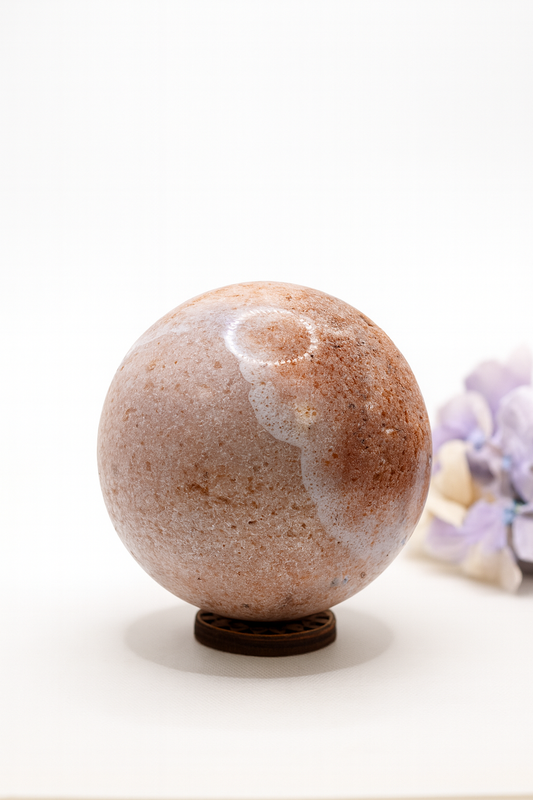Pink Amethyst Sphere