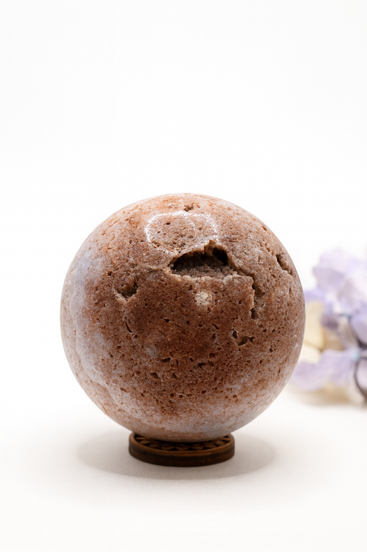 Pink Amethyst Sphere