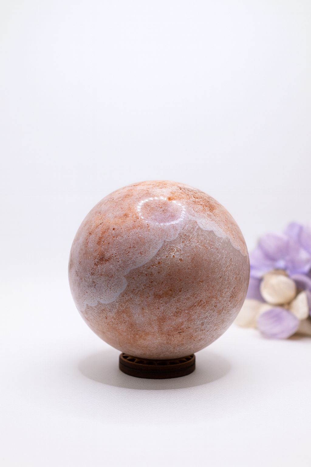 Pink Amethyst Sphere