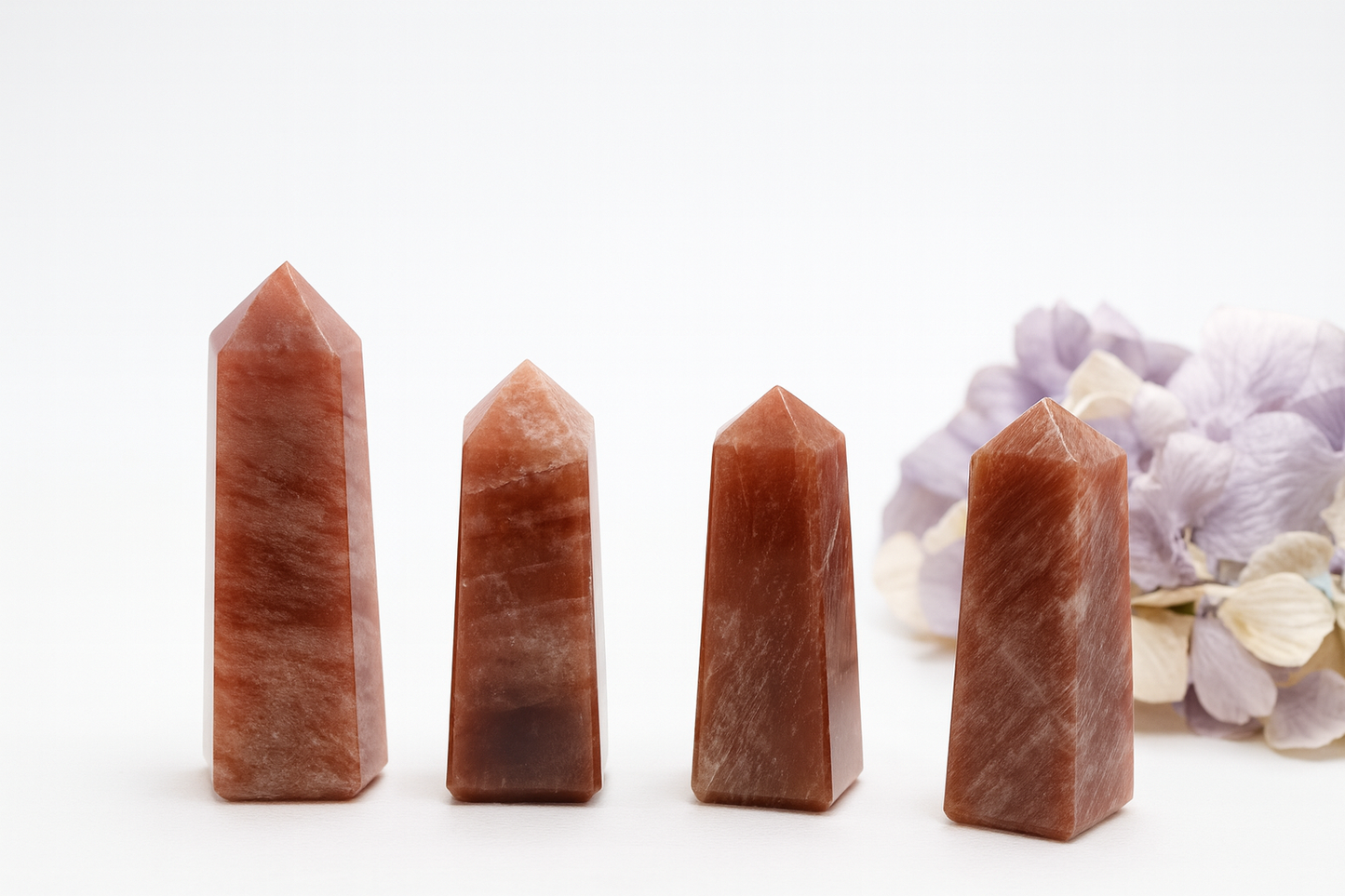 Peach Moonstone Towers