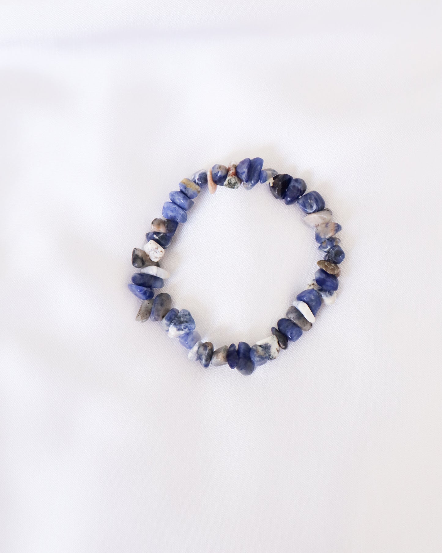 Sodalite Bracelet - Chipped
