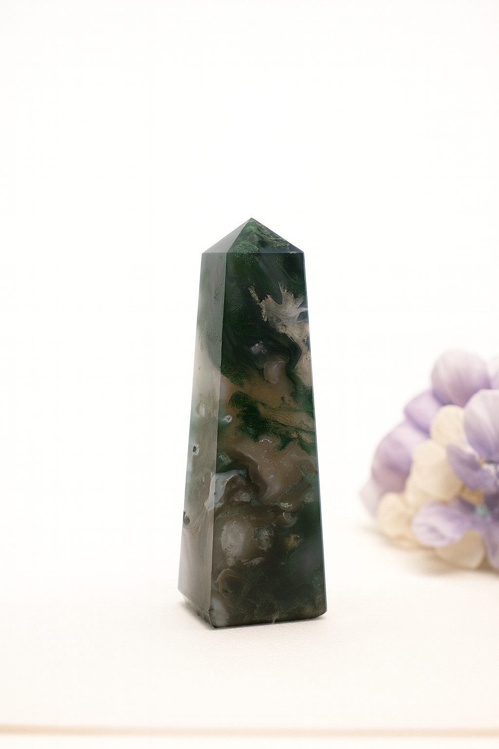 Moss Agate Tower #8
