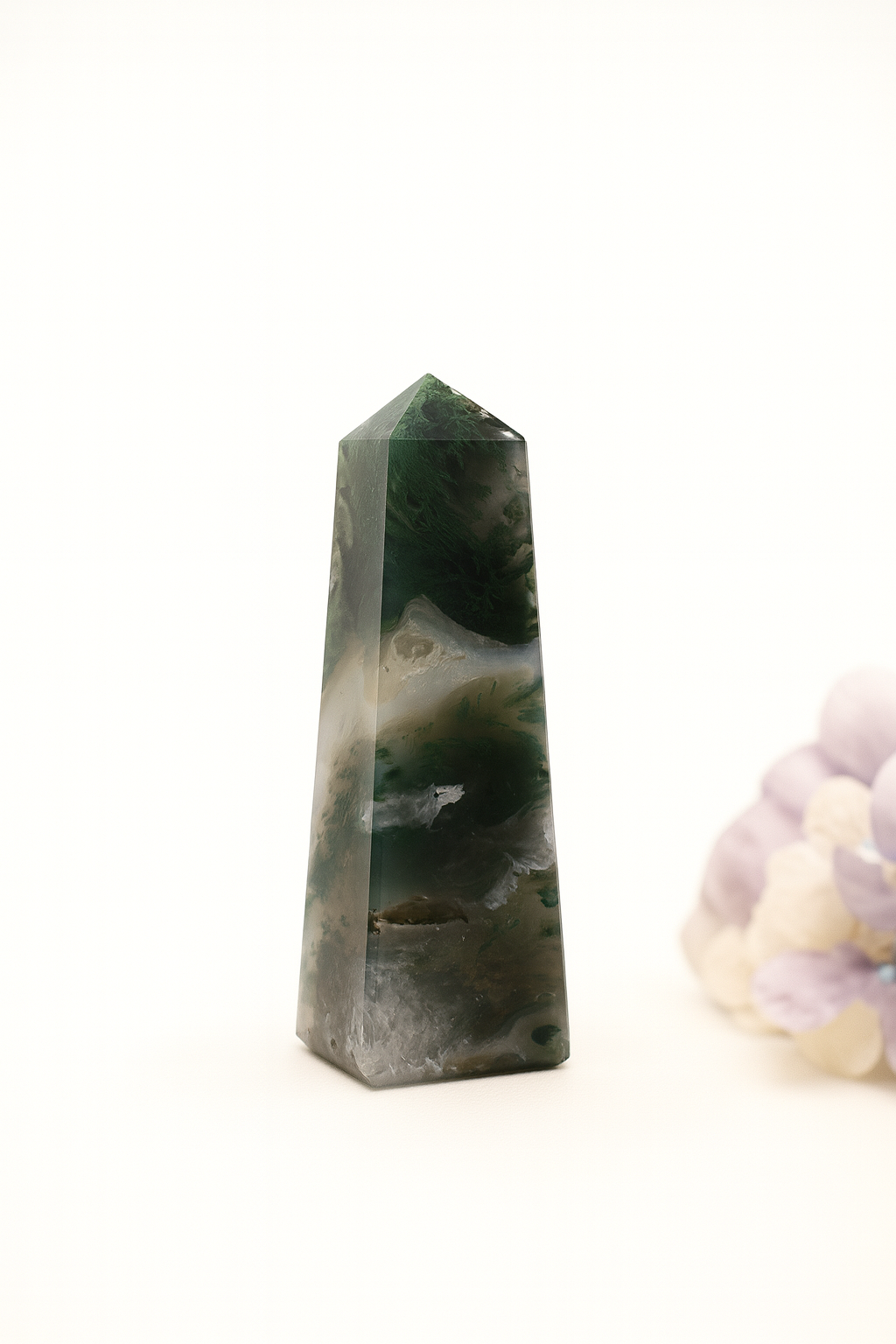 Moss Agate Tower #8