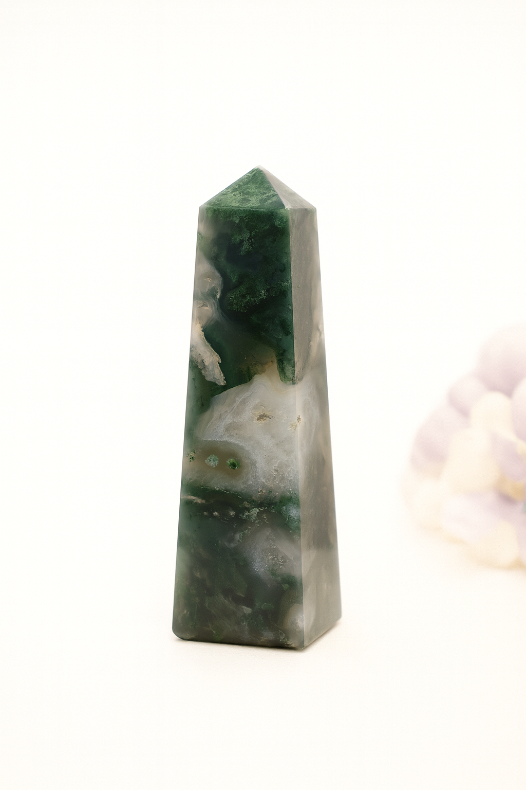 Moss Agate Tower #8