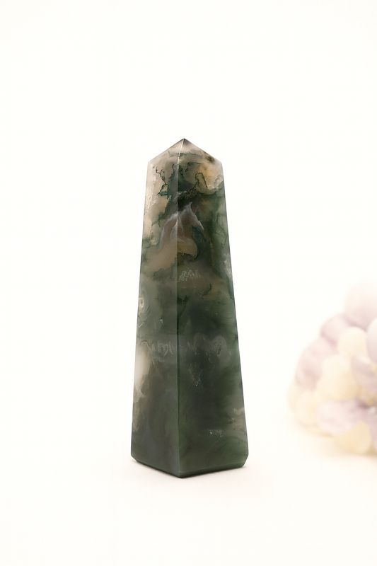 Moss Agate Tower #5