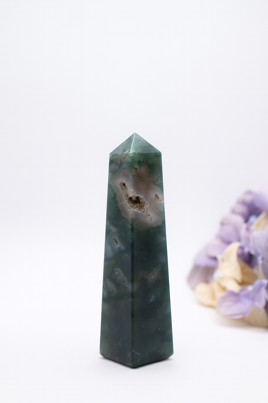 Moss Agate Tower #4