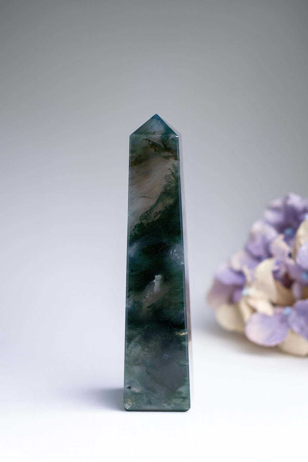 Moss Agate Tower #4