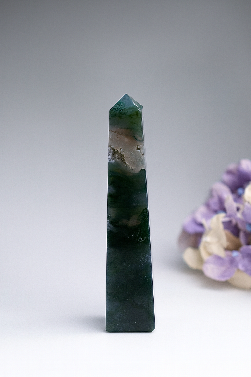 Moss Agate Tower #4