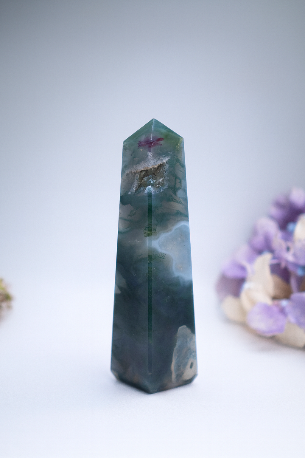 Moss Agate Tower #6