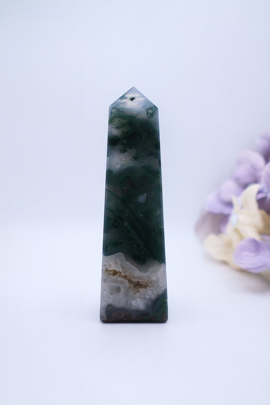 Moss Agate Tower #7