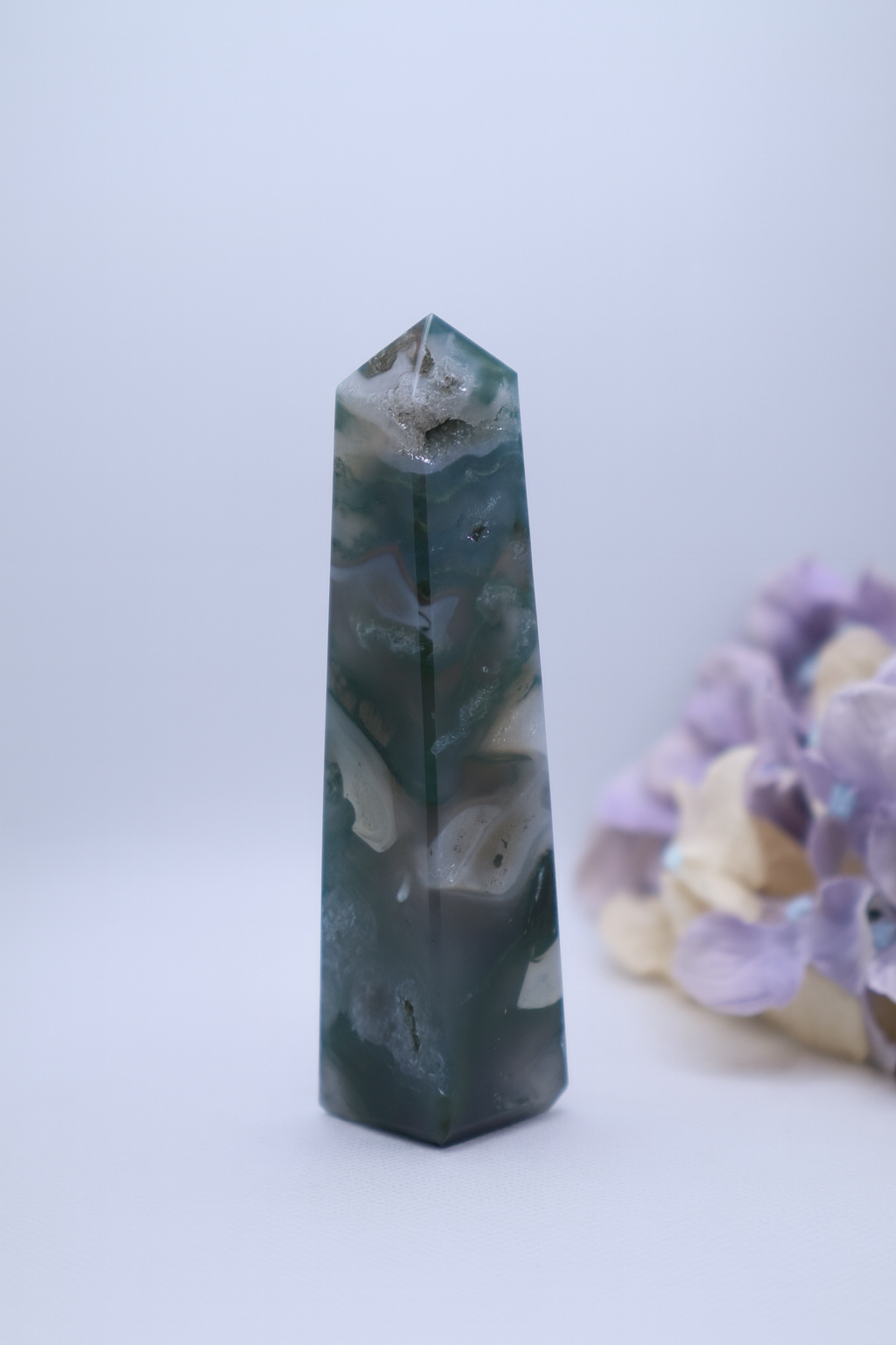 Moss Agate Tower #3