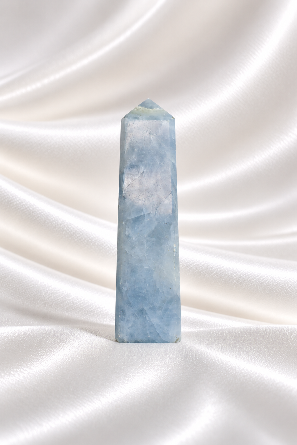 Blue Calcite Tower #6
