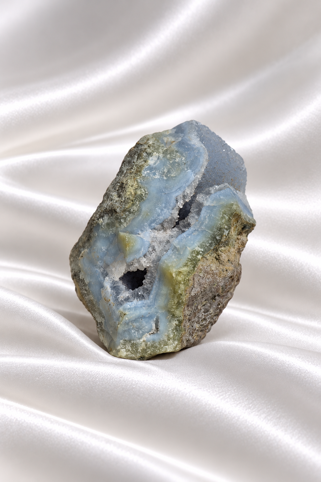 Blue Lace Agate Cluster #20