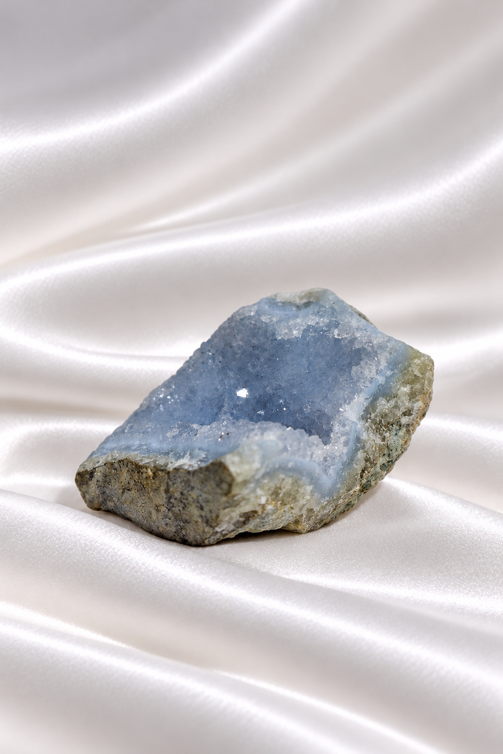 Blue Lace Agate Cluster #16