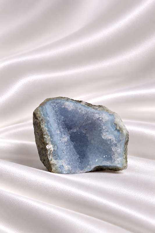 Blue Lace Agate Cluster #16