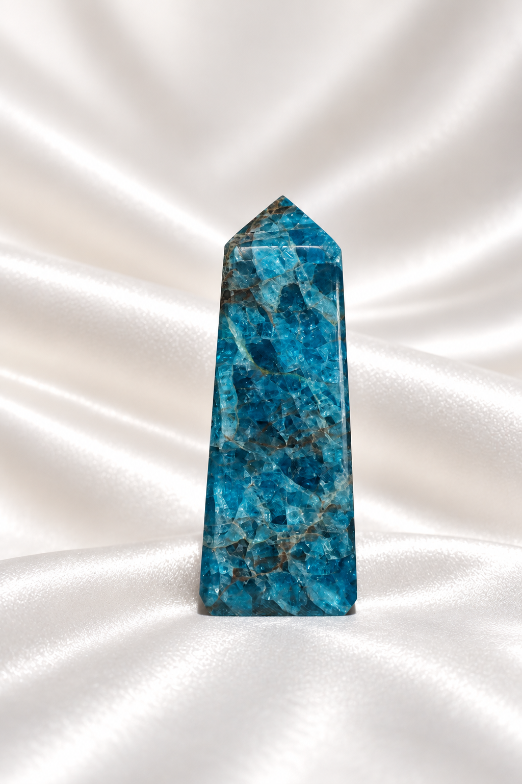 Blue Apatite Tower #1