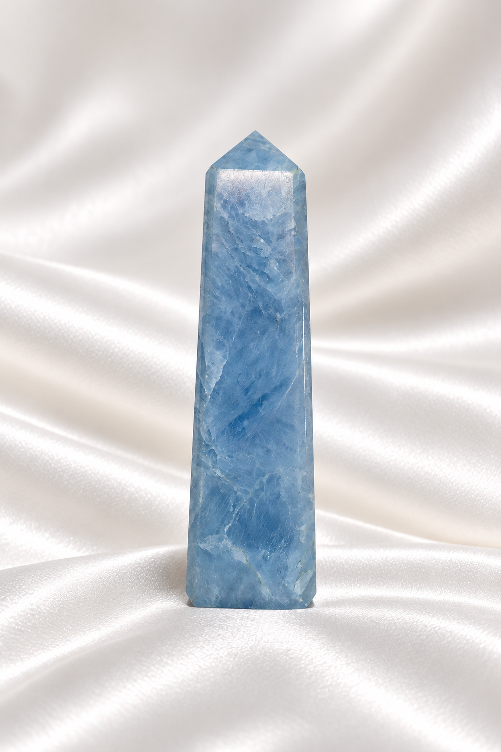 Blue Calcite Tower #14