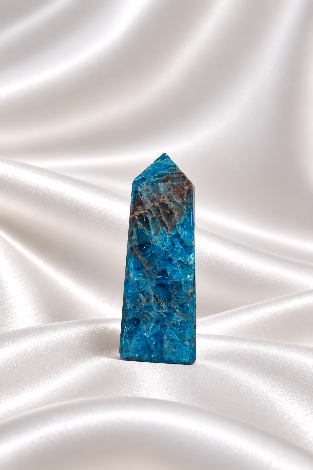 Blue Apatite Tower #2
