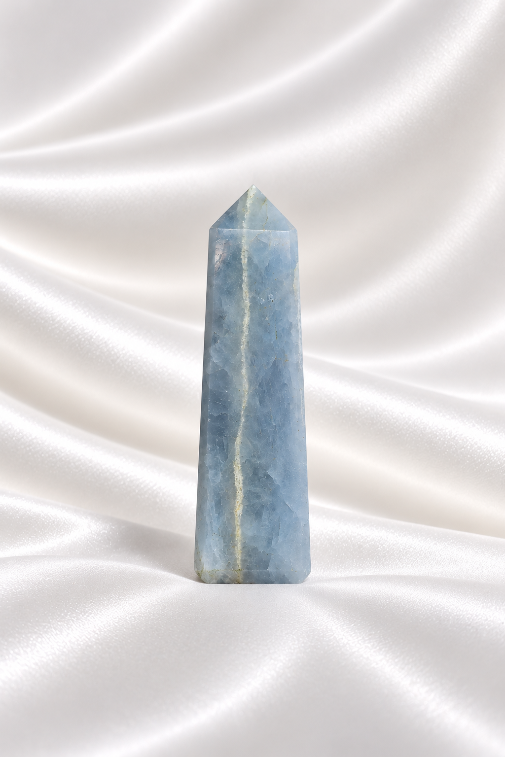 Blue Calcite Tower #7