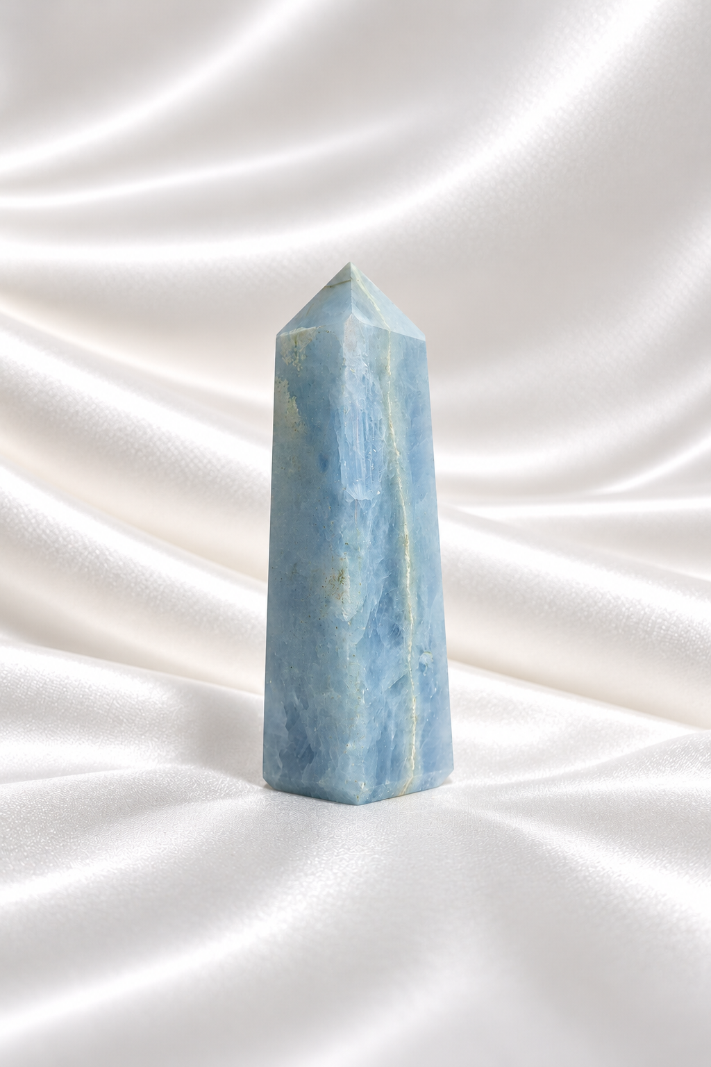 Blue Calcite Tower #7