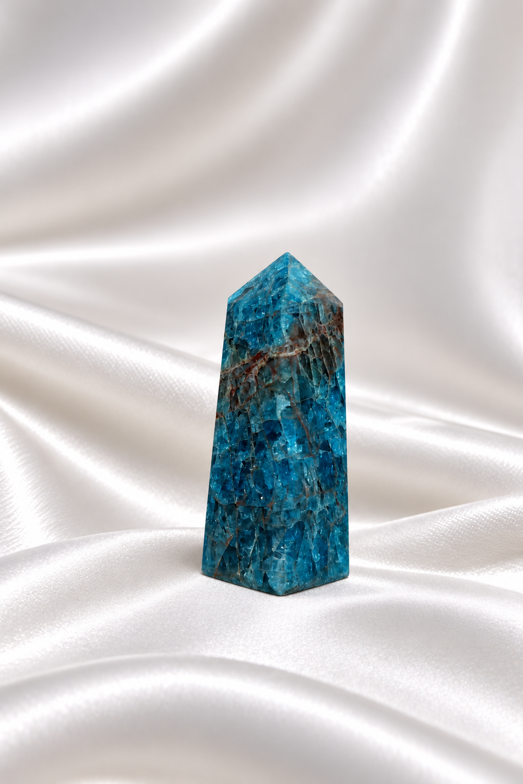 Blue Apatite Tower #2