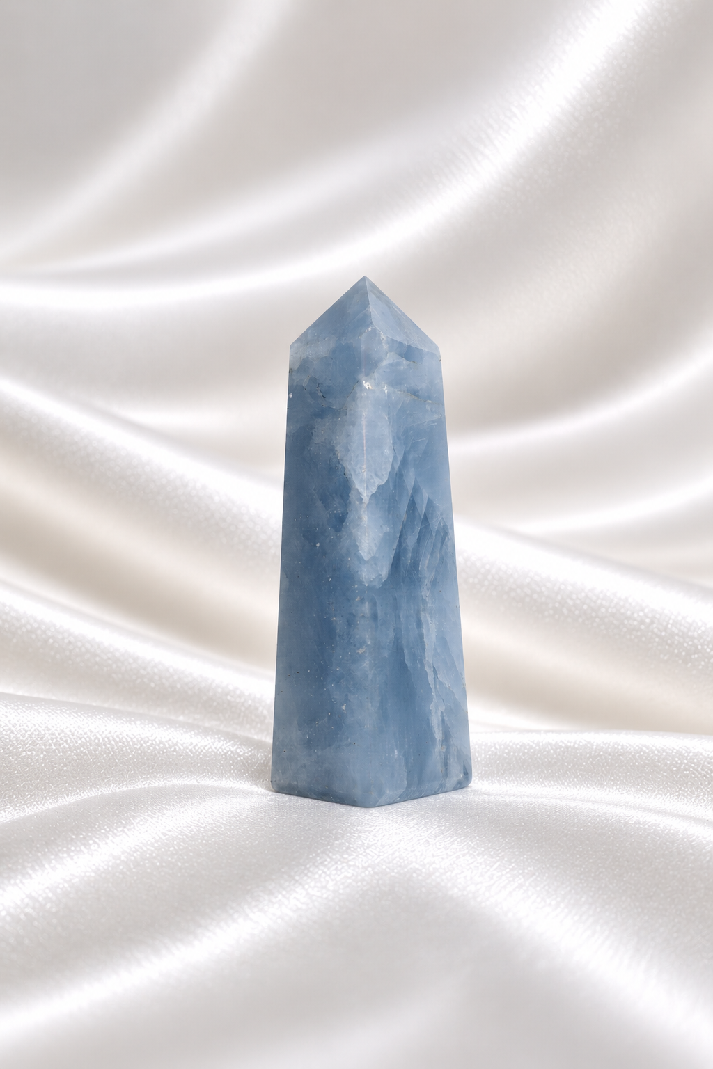 Blue Calcite Tower #3