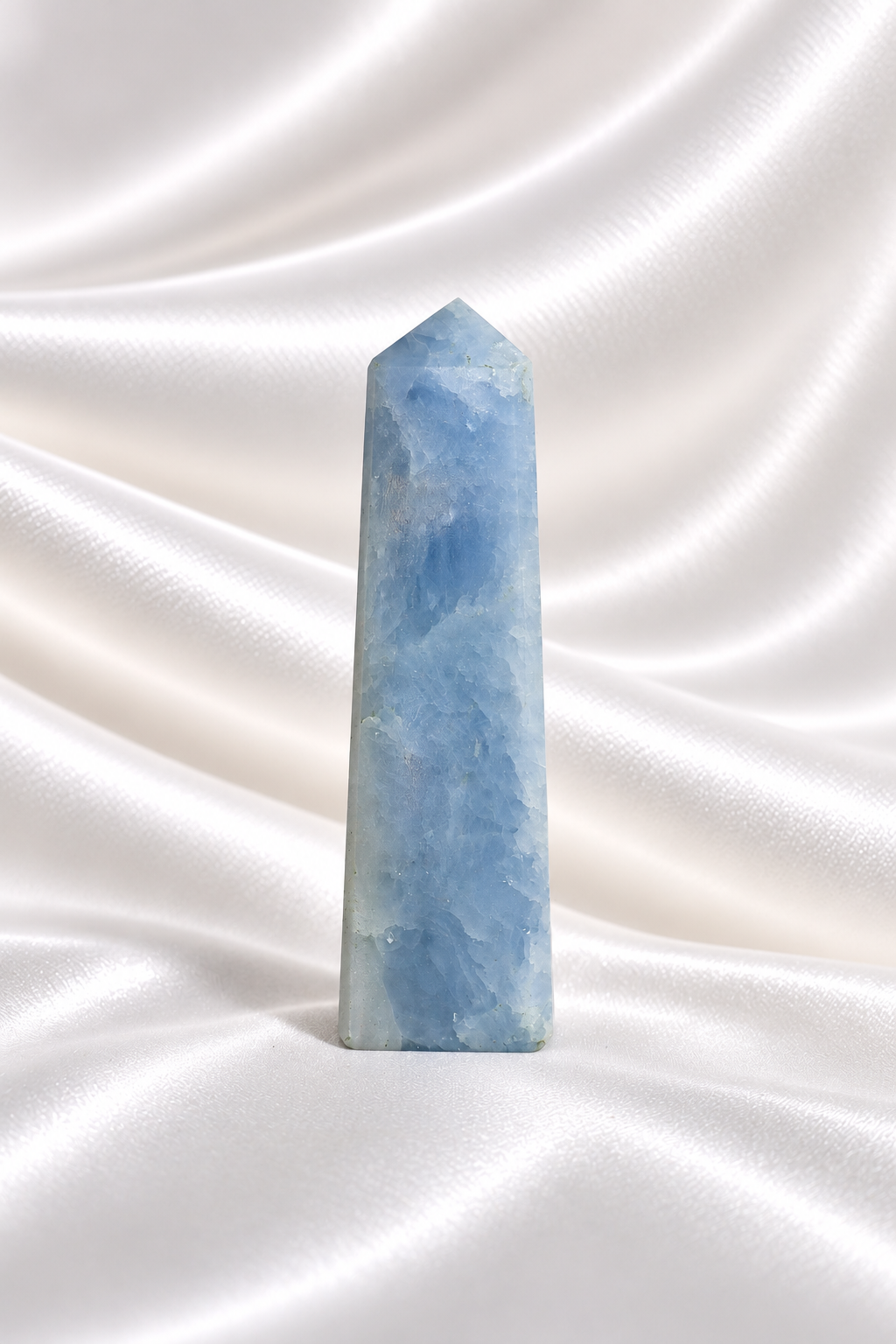 Blue Calcite Tower #8