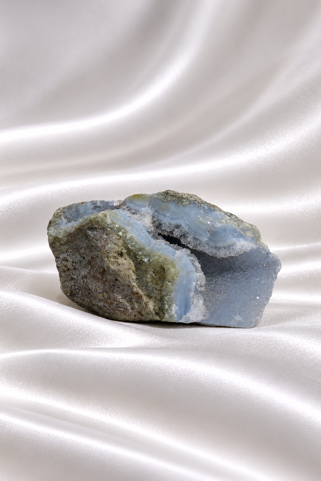 Blue Lace Agate Cluster #20