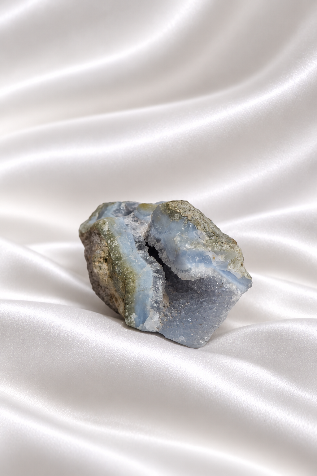 Blue Lace Agate Cluster #20