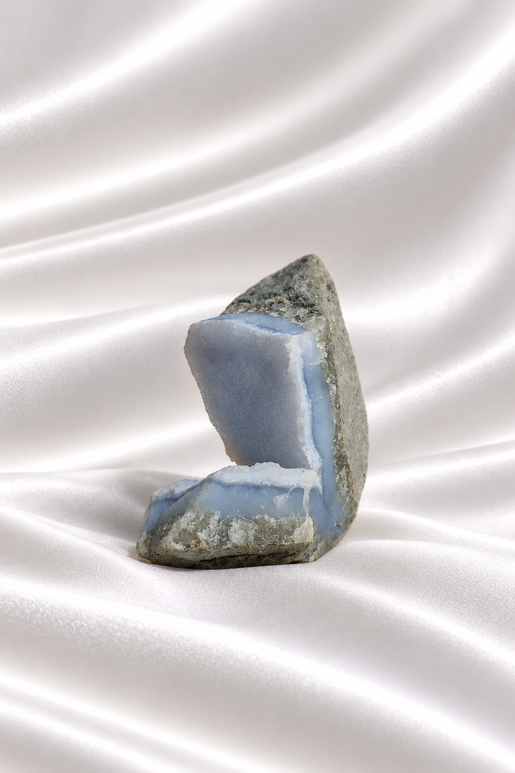 Blue Lace Agate Cluster #17