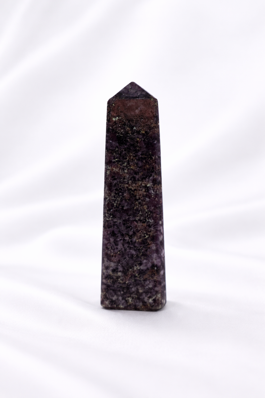 Lepidolite Tower #2
