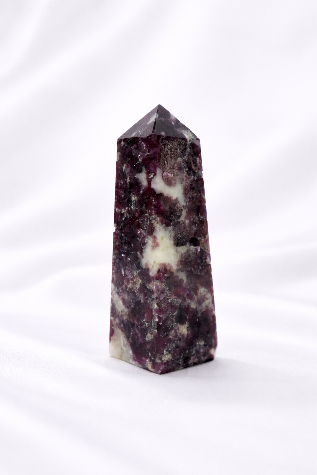 Lepidolite Tower #4