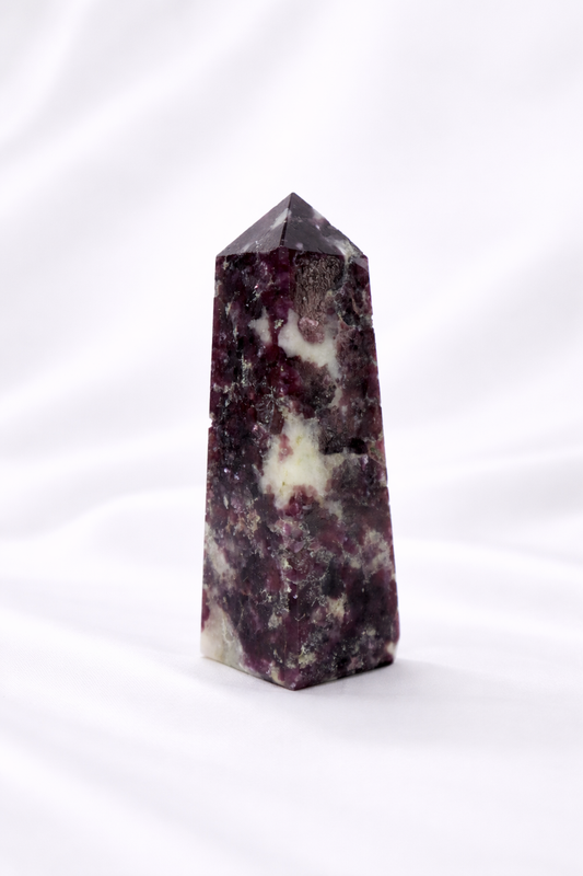 Lepidolite Tower #4