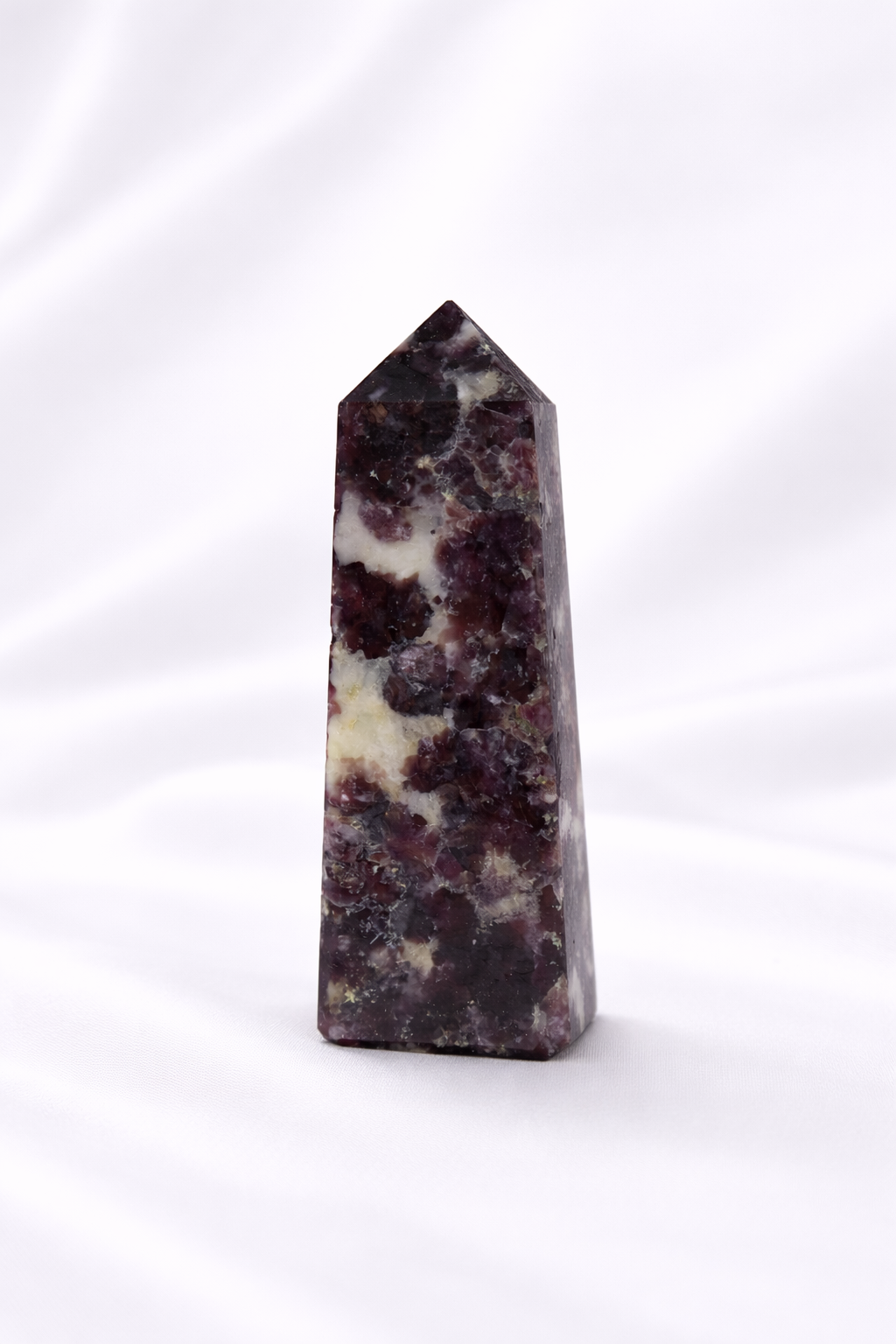 Lepidolite Tower #4