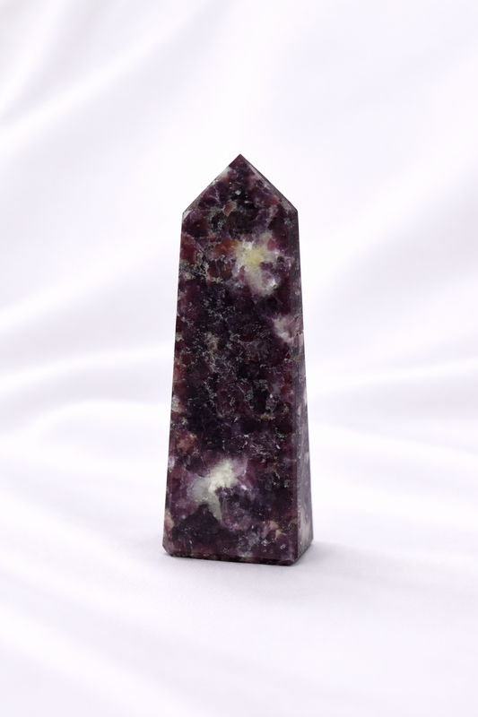 Lepidolite Tower #4