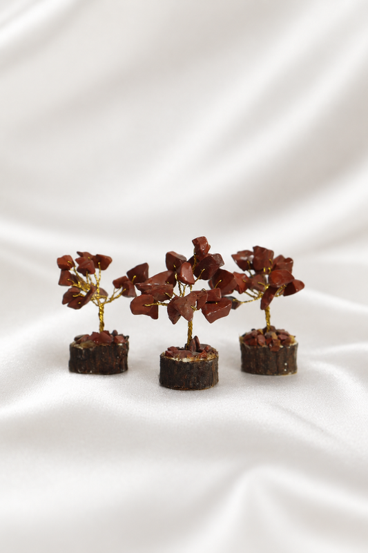 Mini Red Jasper Tree