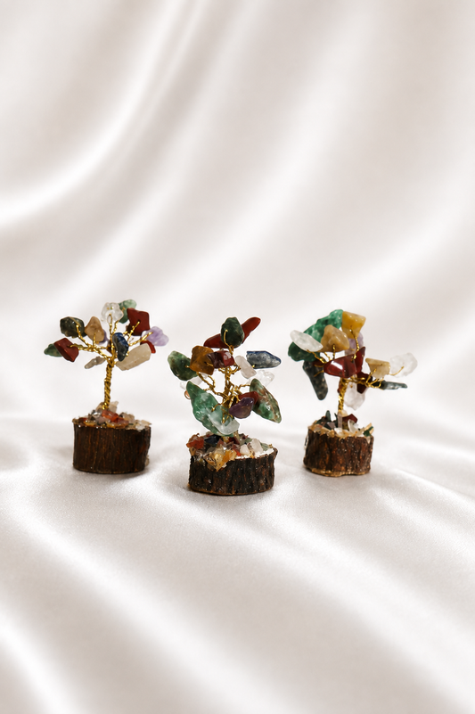 Mini Seven Chakra Tree