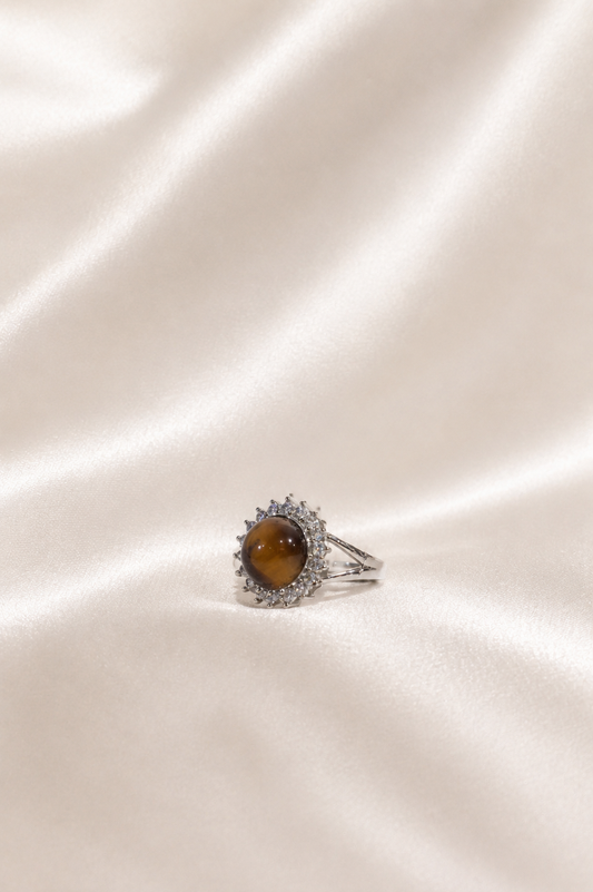 Tiger's Eye Ring