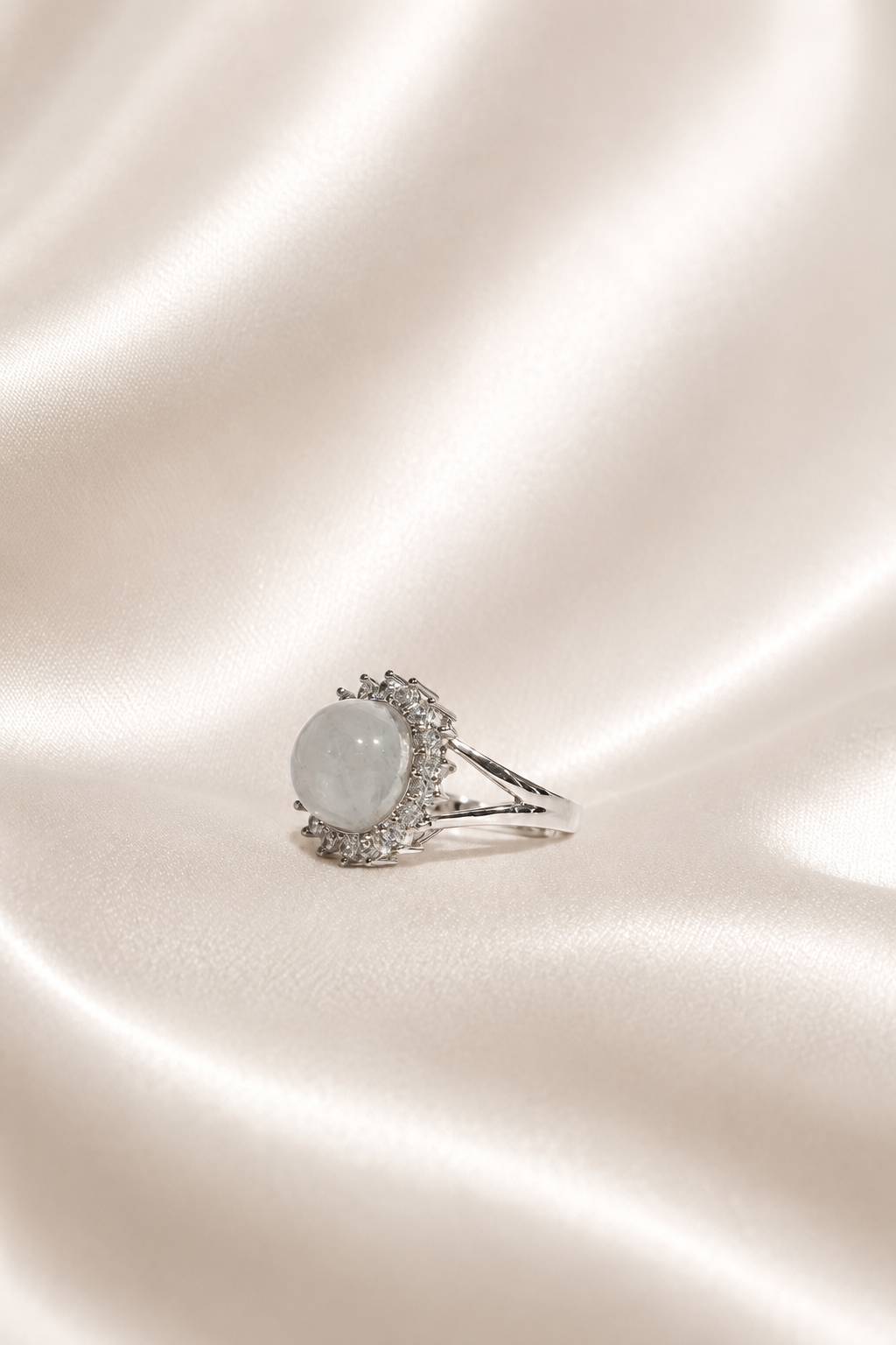 Clear Quartz Ring