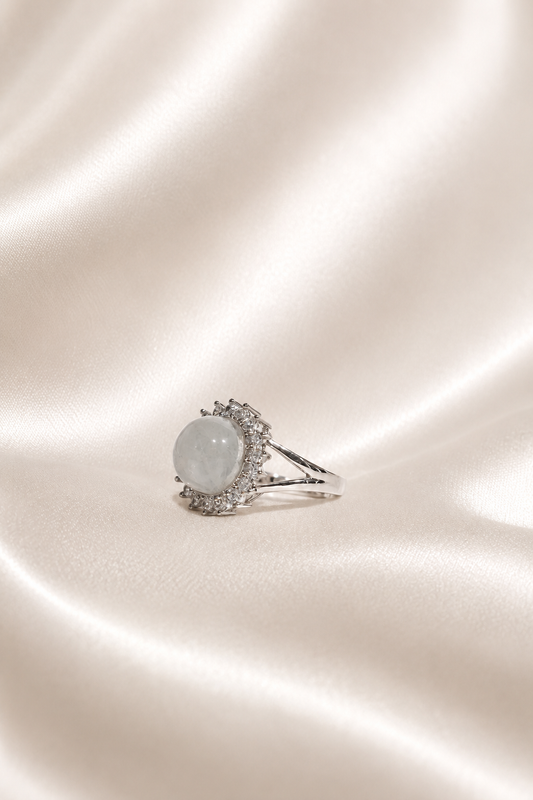 Clear Quartz Ring